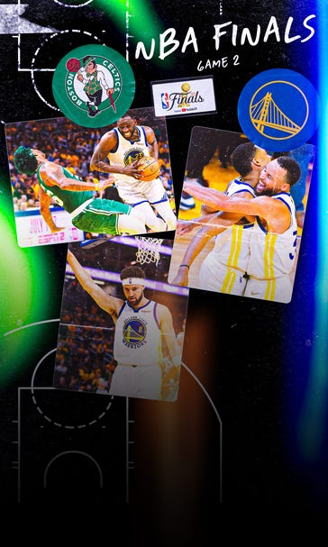 NBA Finals 2022: Warriors return to physicality and flash in Game 2 win